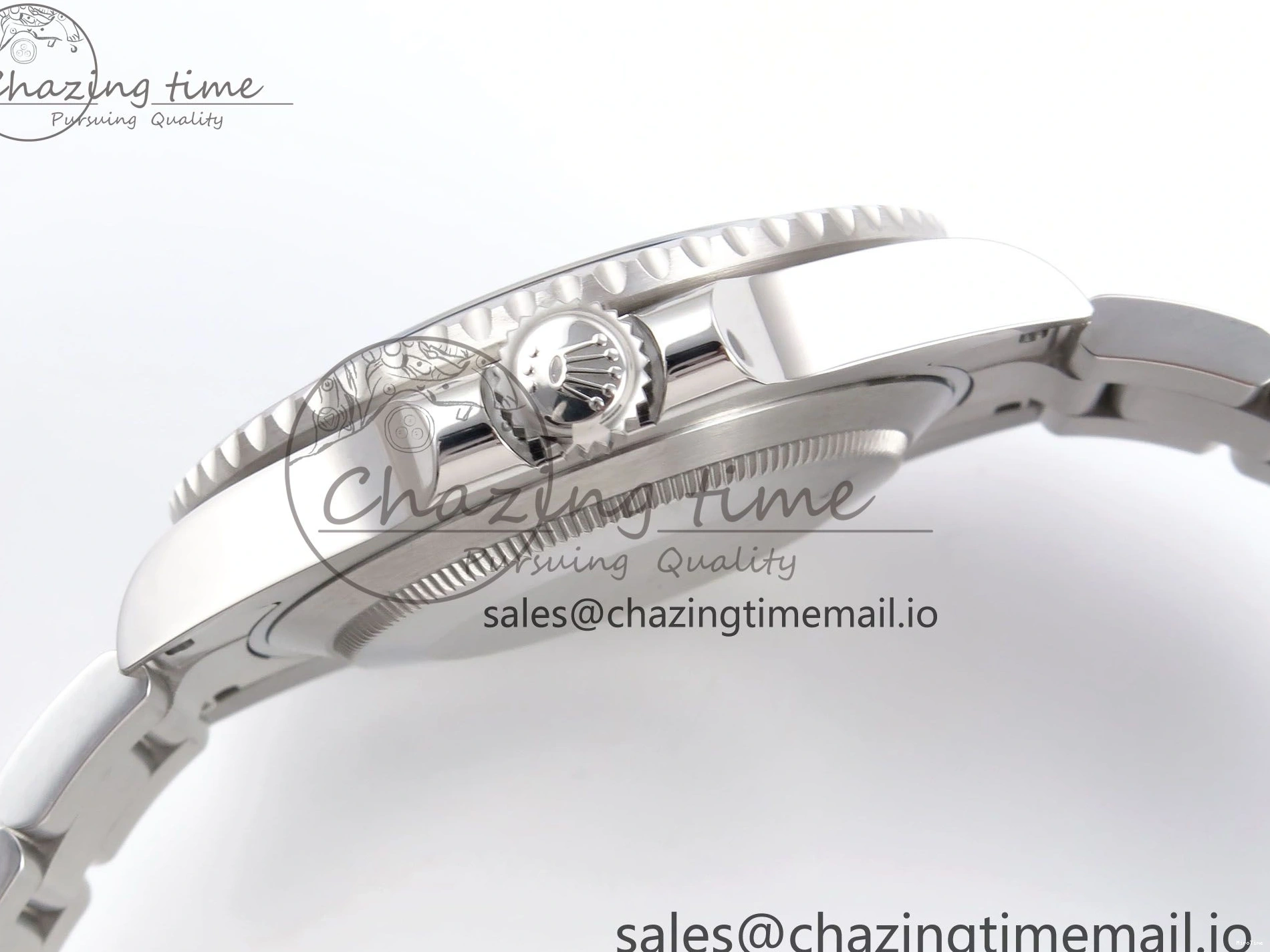 MiroTime 0125 OdorResistant Submariner 41mm 126610 LN Black Ceramic EWEF 1:1 Best Edition on Bracelet SH 1038